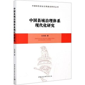 中国县域治理体系现代化研究