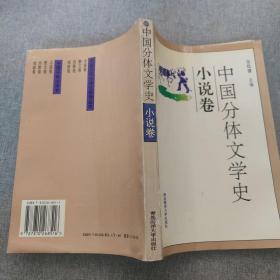 中国分体文学史：散文卷、小说卷、戏曲卷（合售）