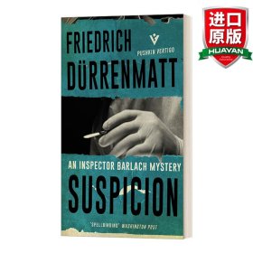 英文原版 Suspicion 嫌疑 弗里德里希·迪伦马特 Pushkin犯罪推理系列 英文版 进口英语原版书籍