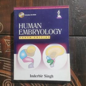 human embryology tenth edition 人类胚胎学第十版