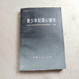 青少年犯罪心理学