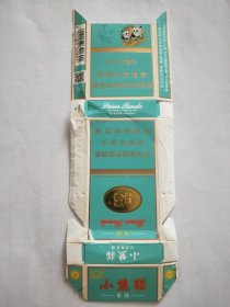 小熊猫(尽早版家园)(拆包，硬卡)烟标，品相如图，以实际运费支付