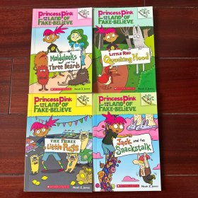 Princess pink and the land of fake believe