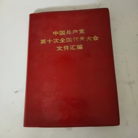 中国共产党第十次全国代表大会文件汇编