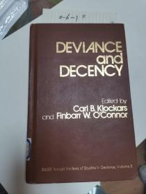 DEVIANCE and DECENCY