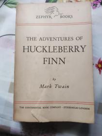 HUCKLEBERRY   FINN  哈克利贝·芬恩