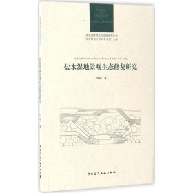 风景园林理论与实践系列丛书：盐水湿地景观生态修复研究