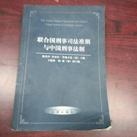 联合国刑事司法准则与中国刑事法制