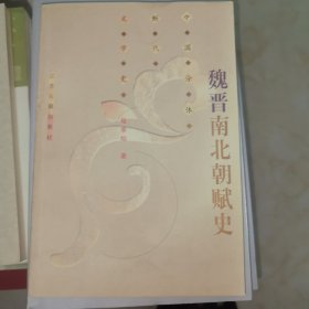 魏晋南北朝赋史