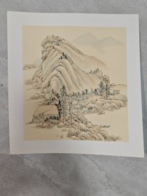 山水小品卡纸（39）