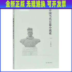 中国当代长篇小说论(安徽大学文学院文典学术论丛)