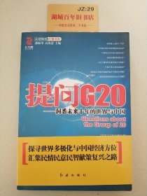 提问G20：洞悉未来十年的世界与中国