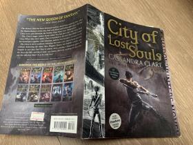 THE MORTAL INSTRUMENTS City of Lost Souls Book Five