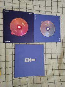 ENHYPEN （2张光盘1本书）