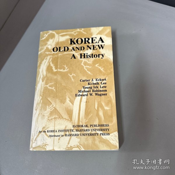 Korea Old and New：A History韩国的新旧历史