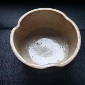 日本瓷器  志野烧  抹茶碗  茶碗