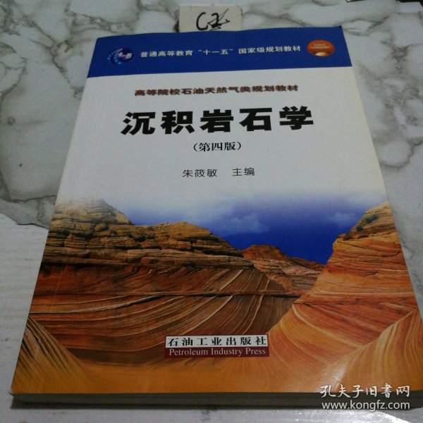 沉积岩石学/普通高等教育“十一五”国家级规划教材·高等院校石油天然气类规划教材