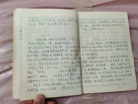 八十年代女生日记一本