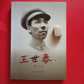 王世泰传（平装），九五品，一版一印。