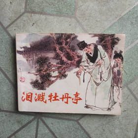 泪溅牡丹亭(连环画