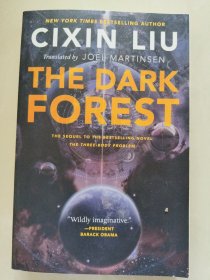 三体2 黑暗森林 英文原版 The Dark Forest 刘慈欣 CIXIN LIU The Three Body Problem