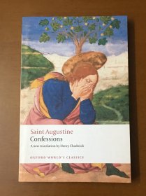 【英文原版】Saint Augustine：Confessions 奥古斯丁：忏悔录