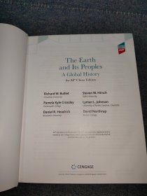 大地与人：一部全球史the earth and its peoples a global history（英文）(彩图铜版纸)