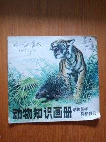 动物知识画册（动物怎样保护自己）