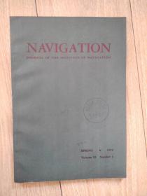 NAVIGATION JOURNAL OF THE INSTITUTE OF NAVIGATION（航海学会杂志）1976年