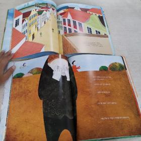 韩国原版儿童绘本,韩语原版童书 2册合售