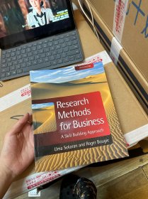 Research Methods for Business a skill building approach