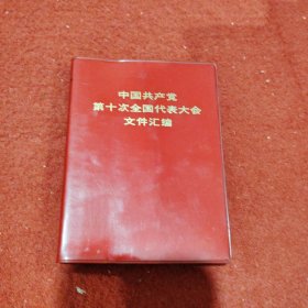 中国共产党第十次全国代表大会文件汇编