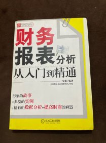 财务报表分析从入门到精通