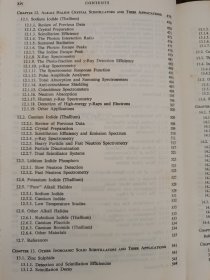 The Theory and Practice of Scintillation Counting 〈闪烁计数的理论与实践〉〔目录见图〕