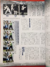 日本武術 中国武術 月刊秘伝（原版）