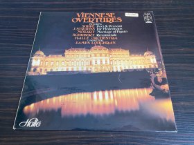 英版 维也纳序曲 James Loughran 詹姆斯洛克伦 指挥 哈雷交响乐团 无划痕 12寸LP黑胶唱片