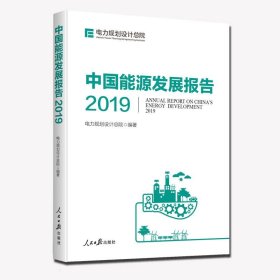 全新正版中国能源发展报告：20199787511563996