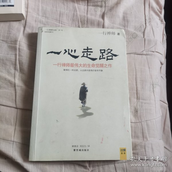 一心走路：一行禅师最伟大的生命觉醒之作