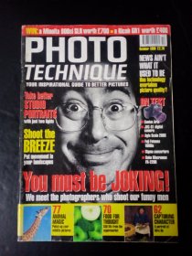 外文摄影杂志 摄影技术1998October