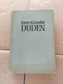 Der  GroBe  DUDEN