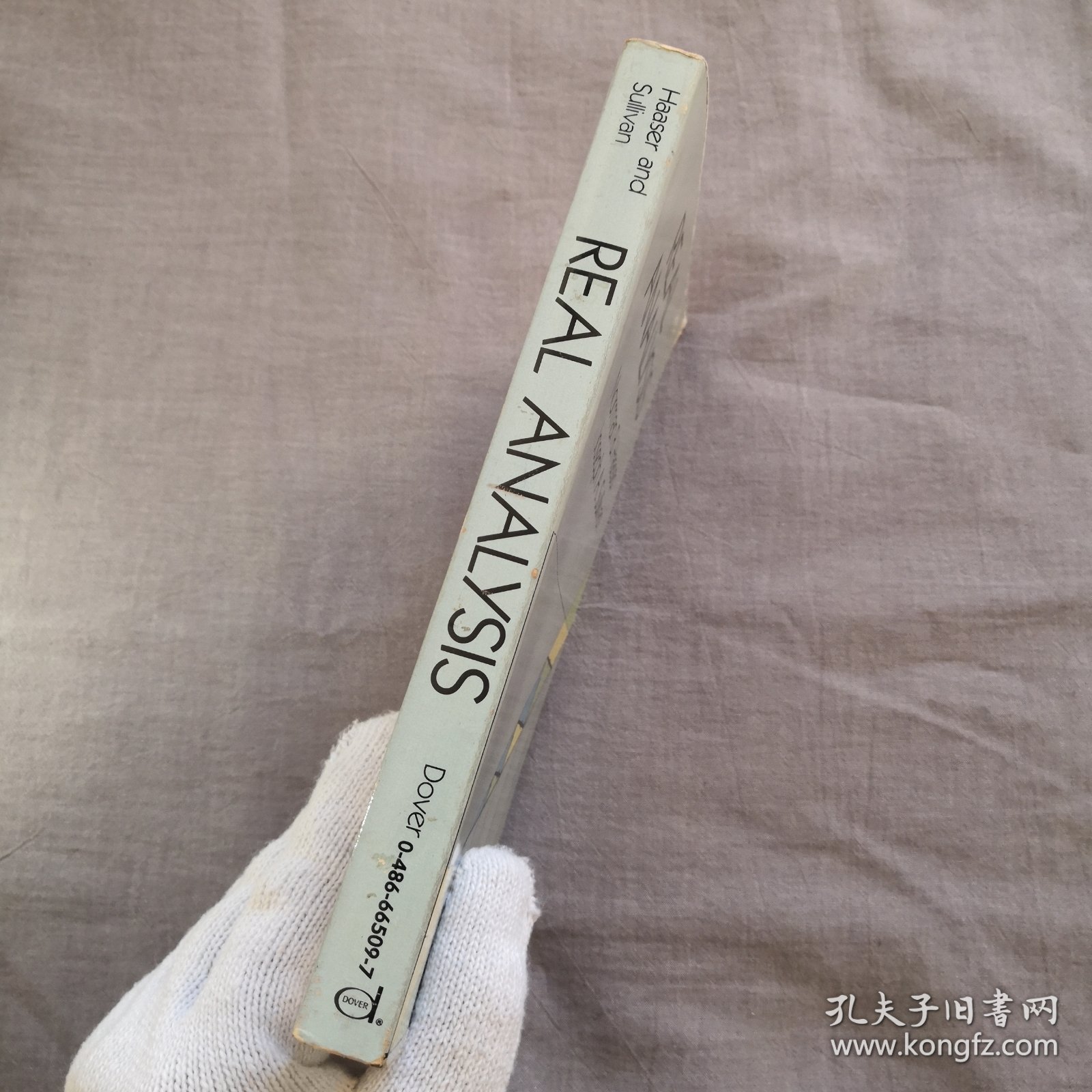 Real Analysis (Dover Books on Mathematics) 英文原版