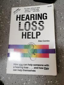英文原版HEARING LOSS HELP帮助听力损失者