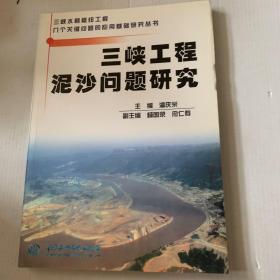 三峡工程泥沙问题研究——三峡水利枢纽工程八个关键问题的应用基础研究丛书