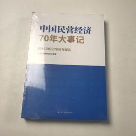 中国民营经济70年大事记：新中国成立70周年献礼