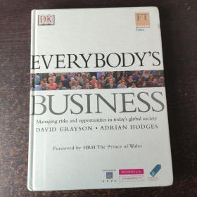 EVERYBODY'S?BUSINESS