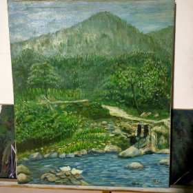 布上油画202408180942