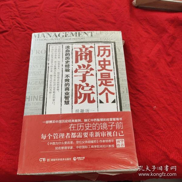 历史是个商学院：流血的历史经验，不败的商业智慧