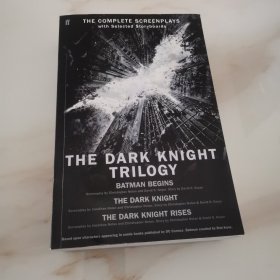 The Dark Knight Trilogy：The Complete Screenplays with Selected Storyboards