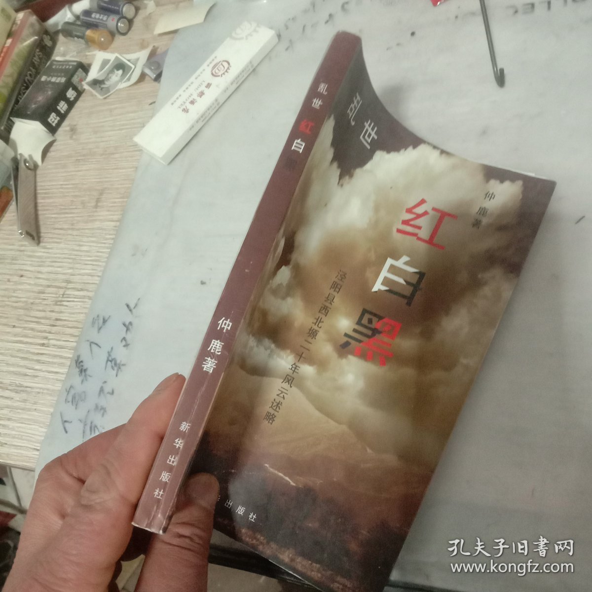 乱世红白黑；泾阳县西北塬二十年风云述略。