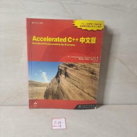 Accelerated C++中文版